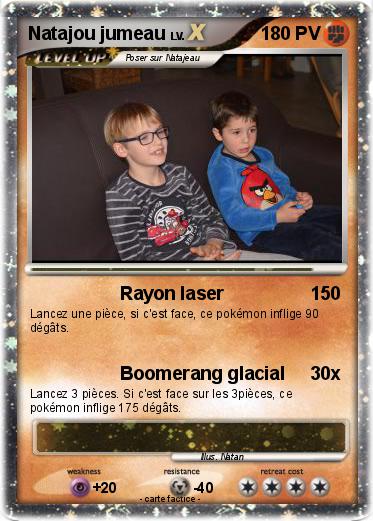 Pokemon Natajou jumeau