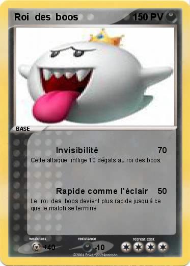 Pokemon Roi  des  boos