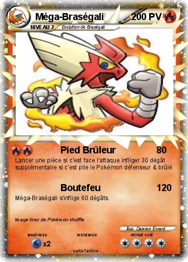 Pokemon Méga-Braségali
