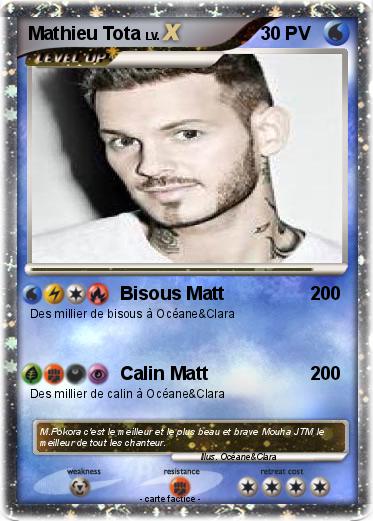 Pokemon Mathieu Tota