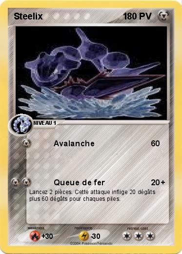 Pokemon Steelix                                1