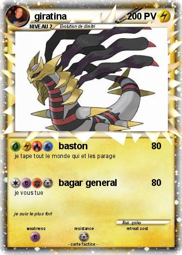 Pokemon giratina