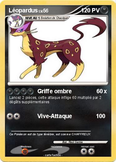 Pokemon Léopardus