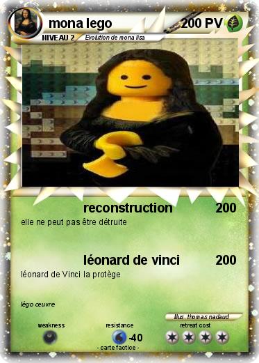 Pokemon mona lego