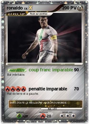 Pokemon ronaldo