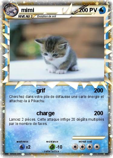 Pokemon mimi