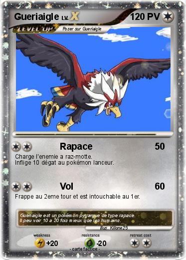 Pokemon Gueriaigle