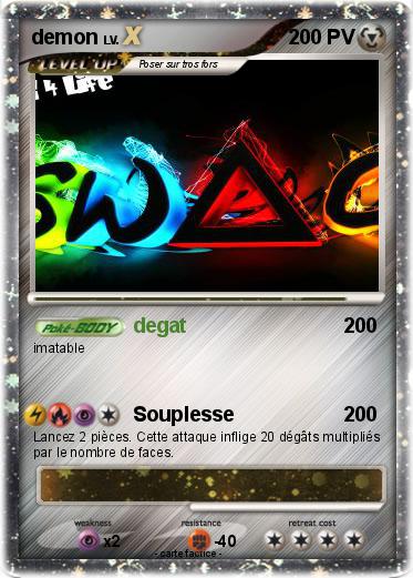 Pokemon demon