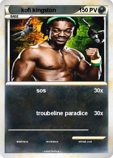 Pokemon kofi kingston