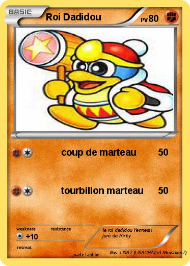 Pokemon Roi Dadidou