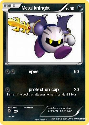 Pokemon Metal kninght