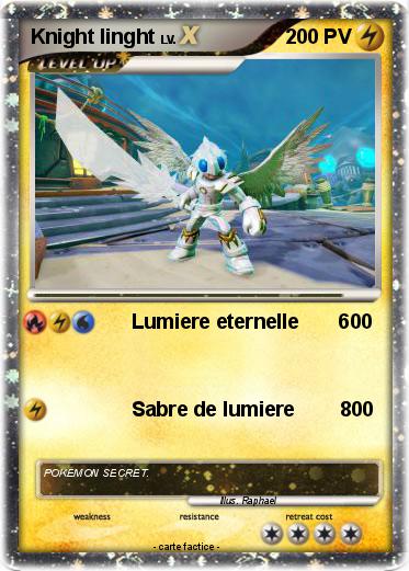Pokemon Knight linght