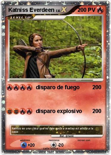 Pokemon Katniss Everdeen