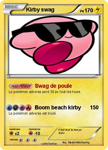 Pokemon Kirby swag