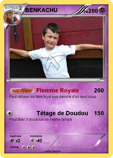 Pokemon BENKACHU