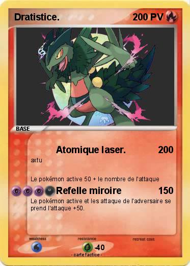 Pokemon Dratistice.