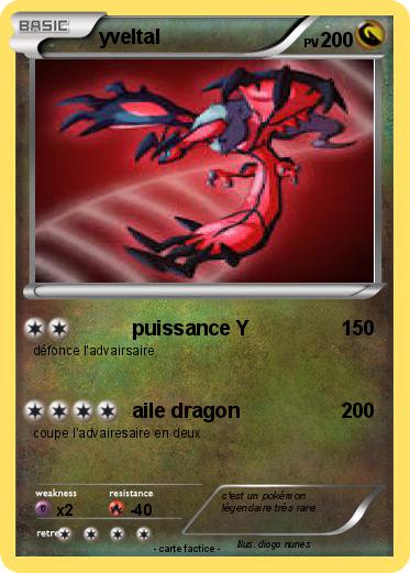 Pokemon yveltal