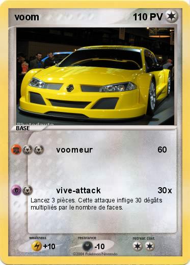 Pokemon voom