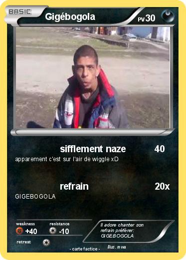 Pokemon Gigébogola