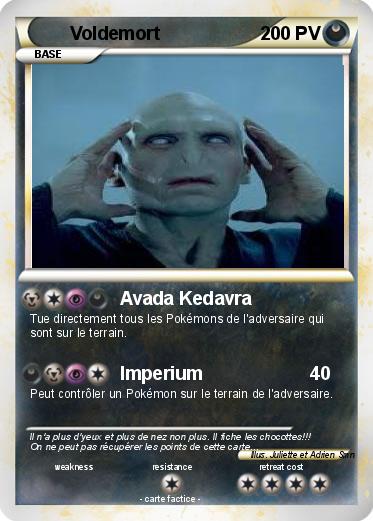 Pokemon Voldemort