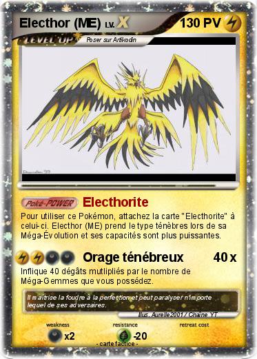 Pokemon Electhor (ME)