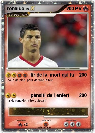 Pokemon ronaldo