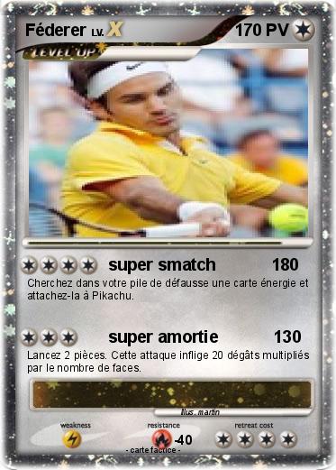 Pokemon Féderer