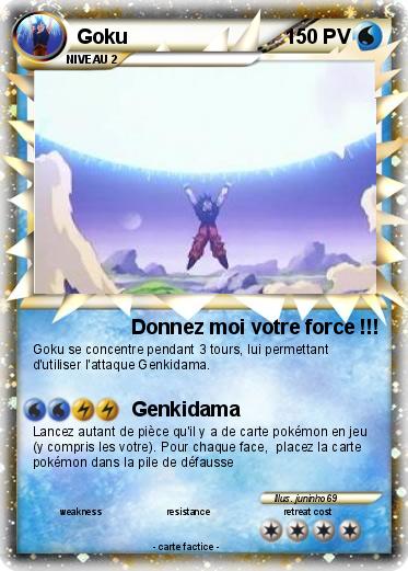 Pokemon Goku