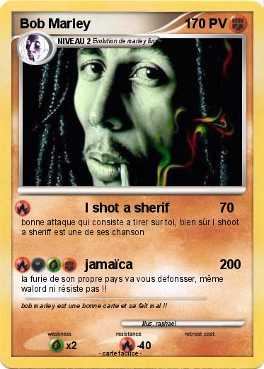 Pokemon Bob Marley