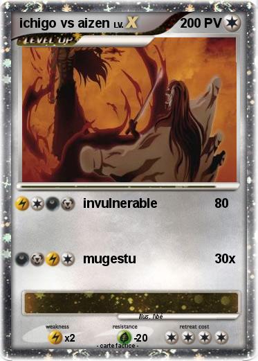 Pokemon ichigo vs aizen