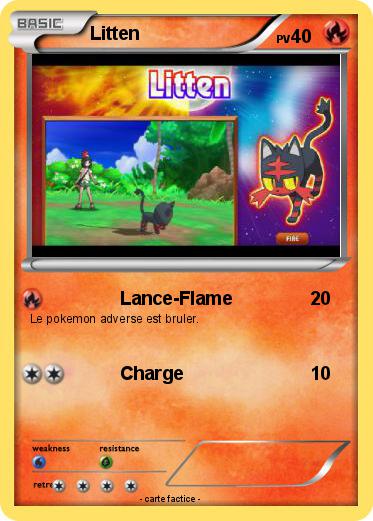 Pokemon Litten