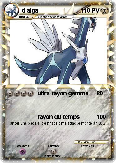 Pokemon dialga
