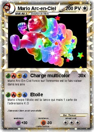 Pokemon Mario Arc-en-Ciel