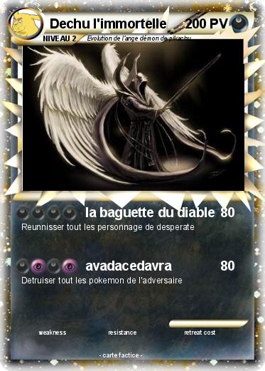 Pokemon Dechu l'immortelle