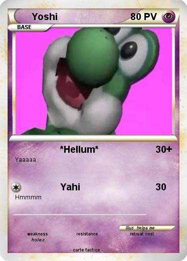Pokemon Yoshi
