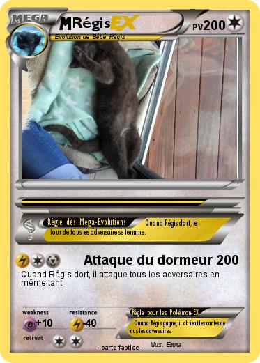 Pokemon Régis