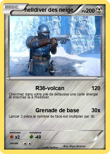 Pokemon helldiver des neige