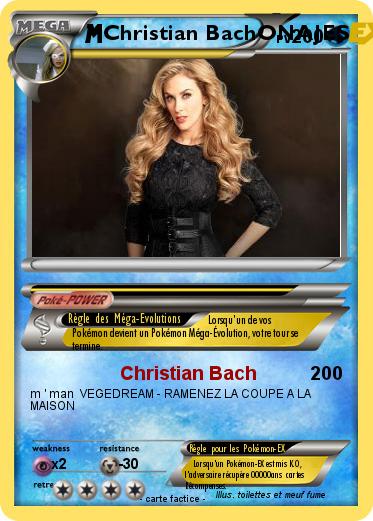 Pokemon Christian BachONAJES