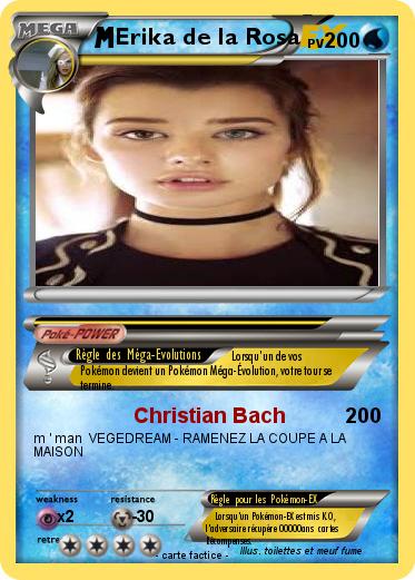 Pokemon Erika de la Rosa