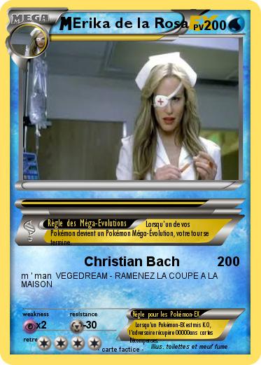 Pokemon Erika de la Rosa