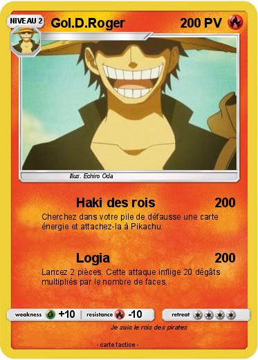 Pokemon Gol.D.Roger