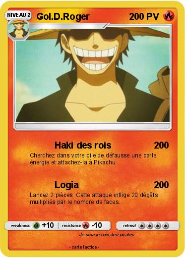 Pokemon Gol.D.Roger