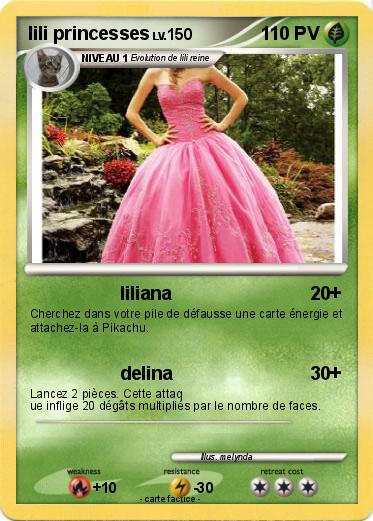 Pokemon lili princesses