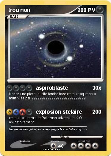 Pokemon trou noir