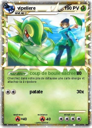 Pokemon vipeliere
