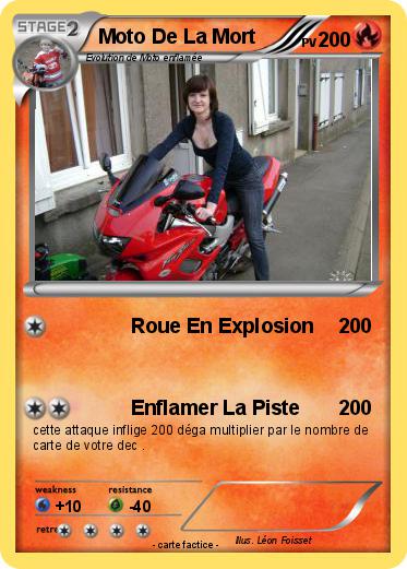 Pokemon Moto De La Mort