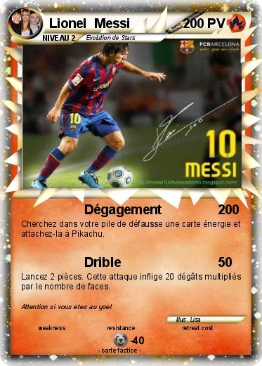 Pokemon Lionel  Messi