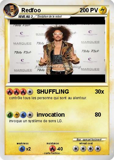 Pokemon Redfoo