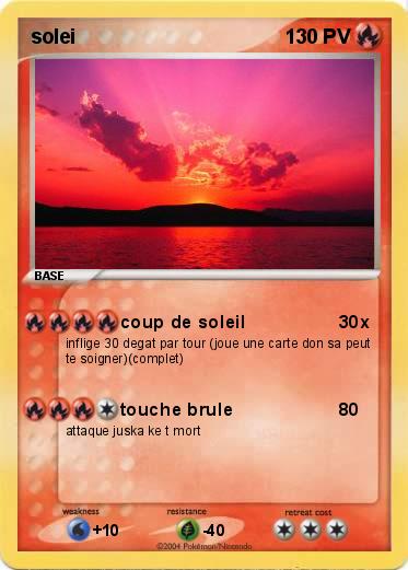 Pokemon solei
