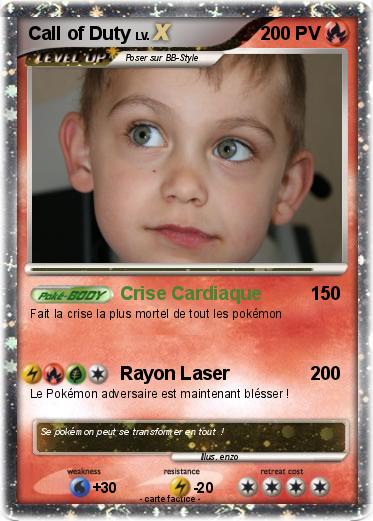 Pokemon Call of Duty